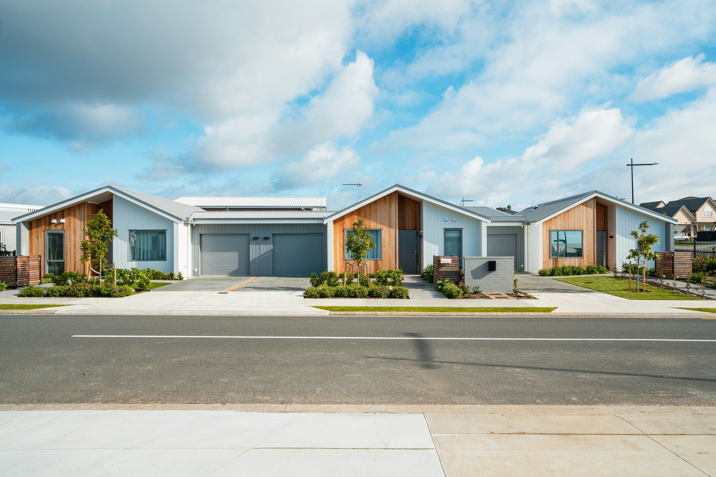 Happy couple with keys to their new Australian home